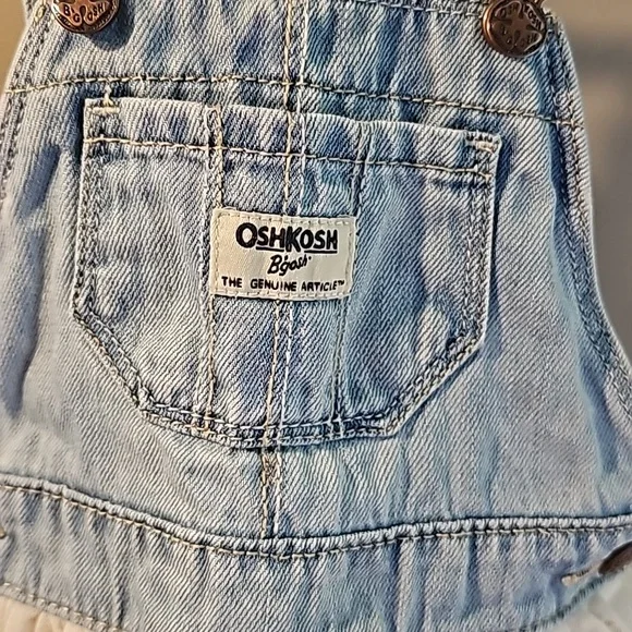 Osh Kosh Overall Dress w Tulle Skirt - Picture 2 of 7